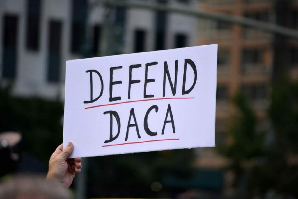 daca and advance parole protest